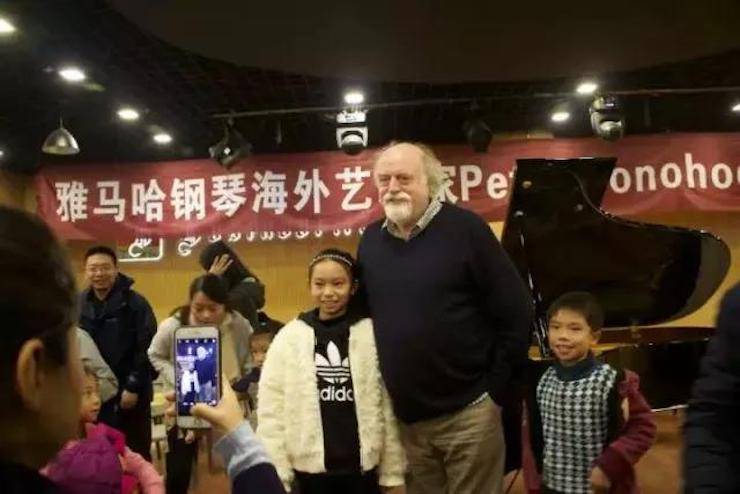 【回顾】559966宝马娱乐游戏海外艺术家Peter Donohoe成都雅音大师班讲座活动圆满落幕！