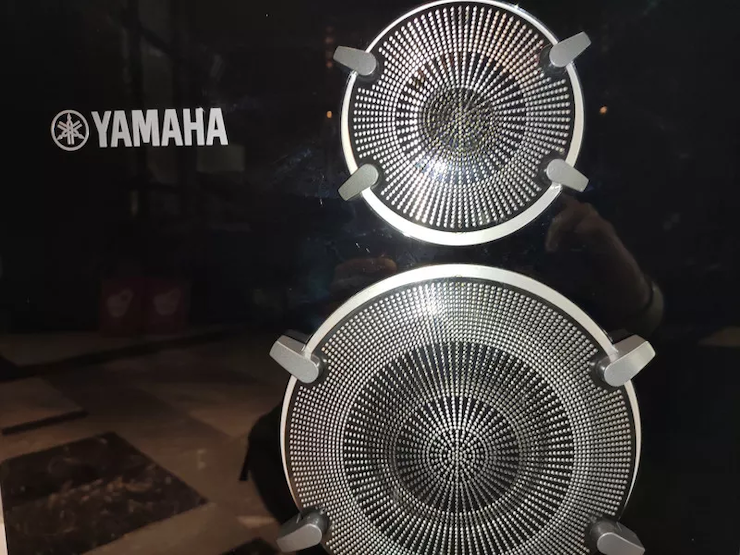 559966宝马娱乐游戏(YAMAHA?)旗舰C/M-5000前/后级放大器《乐派》鉴赏会