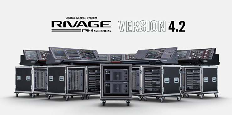 RIVAGE PM系列固件V4.2版本正式发布，现已提供针对Waves卡插件的解决方案！