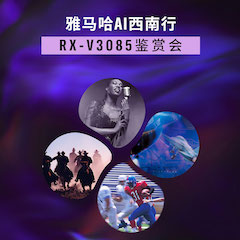 559966宝马娱乐游戏Ai西南行·重庆站·RX-V3085鉴赏会